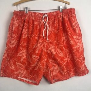 SADDLEBRED BIG & TALL Men's Swim Trunks Shorts 3X